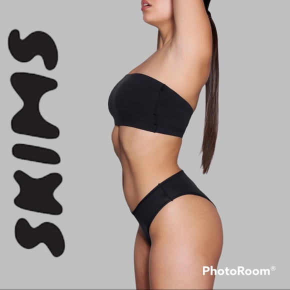 *SOLD*💝🎉HOST PICK🎉Rare Skims “Fits Everybody” Bandeau NWT Color “Cypress” - Picture 6 of 10